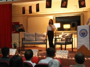 Silopi’de Öğrencilerin Şiir Dinletisi Takdir Topladı
