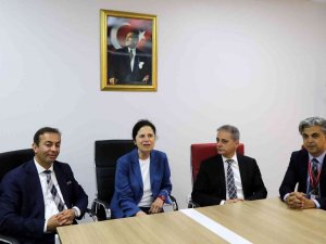 Ebyü İle Hacettepe Üniversitesi, Yök Anadolu Projesi’nde Tıp Alanında Yapılanlar Değerlendirildi