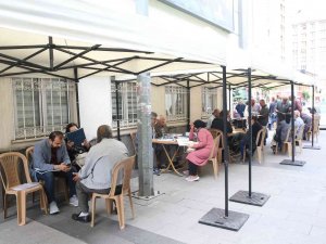 Büyükşehir’in Sahabiye Kentsel Dönüşüm Projesi 3’üncü Etabı Uzlaşma Görüşmelerine Yoğun İlgi