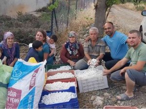 İ̇pekböcekçiliğine Destek Arttı, Üreticinin Yüzü Güldü