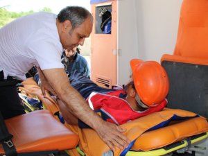 Hastanede Tatbikat Gerçeğini Aratmadı