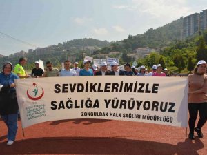 Zonguldak’ta “Sevdiklerimizle Sağlığa Yürüyoruz” Etkinliği