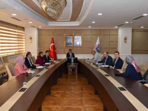 Vali Gürel Başkanlığındaki Halk Günü Toplantıları Devam Ediyor