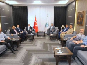 Kilis’te Yks Sınavı Öncesinde Koordinasyon Toplantısı