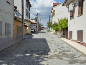 Gediz’de Yol Çalışmaları