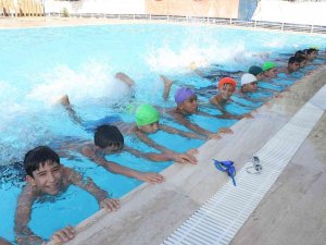 Turgutlu’da Yaz Spor Okulları Ve Kültür Kurslarına Kayıtlar Devam Ediyor