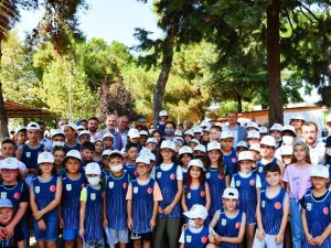 İ̇znik’te Yaz Spor Okulları Sezonu Açılıyor