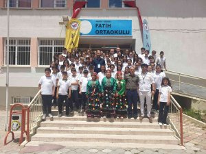 Gördes’te Tübi̇tak 4006 Proje Sergisi Açıldı