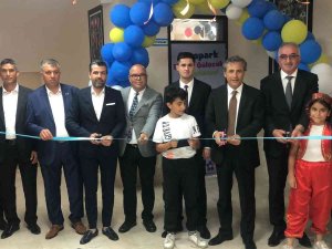 Huzurkent’te 100bin Gülücük Kütüphanesi Açıldı