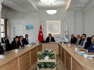 Van Büyükşehir Belediyesinde Haziran Ayı Meclis Toplantısı Yapıldı