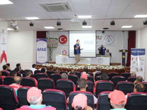 Belediye Personeline Afet Farkındalık Eğitimi