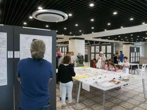 Başakşehir’in Çizgi Kahramanları Sergide Bir Araya Geldi