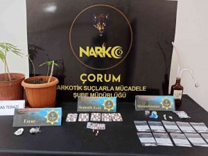 Çorum’da Uyuşturucu Operasyonu
