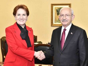 İ̇yi̇ Parti Genel Başkanı Akşener’den Chp Lideri Kılıçdaroğlu’na Ziyaret