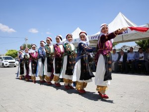 Eyyübiye’de Semt Pazarı Ve Zabıta Merkezi Açıldı