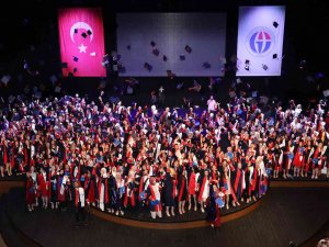 Gaün Fen Edebiyat Fakültesi Mezunlarını Uğurladı