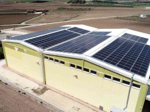 Soğuk Hava Deposu Da Temiz Enerji Üretmeye Başladı