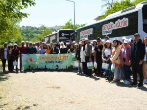 Binlerce Öğrenci Samsun’u Keşfetti