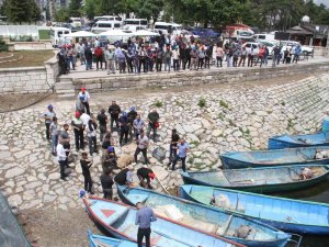 Beyşehir Gölü’nde Yeni Balık Av Sezonu Dualarla Açıldı