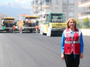 Merkezefendi’de Üst Yapı Yatırımları Devam Ediyor