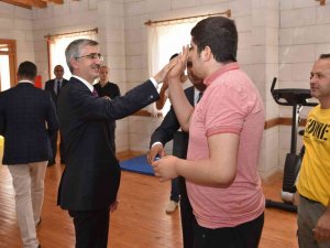 Meb Bakan Yardımcısı Yılmaz, Denizli’de İncelemelerde Bulundu