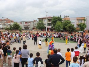 Çarşamba Belediyesi 7 Bin 500 Çocuğu Sevindirdi