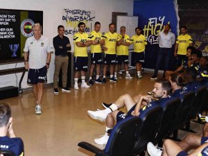 Jorge Jesus, Takımla Tanışma Toplantısı Gerçekleştirdi