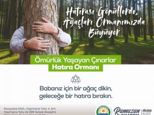 Gölbaşı Belediye Başkanı Şimşek: “Geleceğe Kök Salacak Bir Ağaç, Babalarımızın Hatırasını Ölümsüz Kılacak”