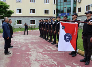 Rize Polis Meslek Eğitim Merkezi’nde Mezuniyet Töreni Düzenlendi