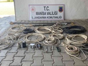 Jandarmanın Dikkati Hırsızlığı Önledi