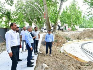 Yeşilyurt Yeni Güreş Sahasna Kavuşuyor