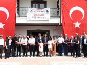 Osmancık’ta El Emeği Göz Nuru Eserler Görücüye Çıktı