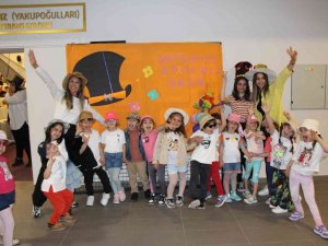 Avrasya’nın Etkinliğine Yüzlerce Çocuk Katıldı