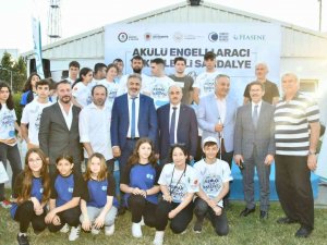 Samsun’da 126 Engelliye Tekerlekli Sandalye