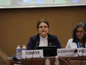 Bakan Yanık: “Kadının İnsan Haklarını, Müzakere Konusu Bir Siyasi Araç Olarak Değil Acilen Ulaşılması Gereken Temel Hedef Olarak Görüyoruz”