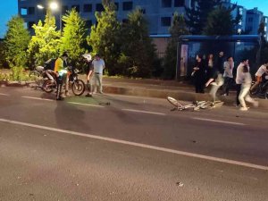 Nevşehir’de Motosiklet İle Bisikletler Çarpıştı: 3 Yaralı