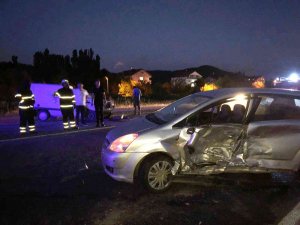 Zonguldak’ta Trafik Kazası: 2 Yaralı