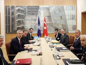 Milli Savunma Bakanı Akar, Nato Genel Sekreteri Stoltenberg İle Görüştü