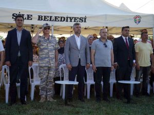 Şampiyonların Katıldığı Tesis Törenle Açıldı