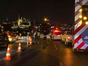 Atatürk Köprüsü Araç Ve Yaya Trafiğine Kapandı