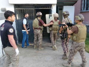 Osmaniye’de Torbacı Operasyonu: 7 Gözaltı