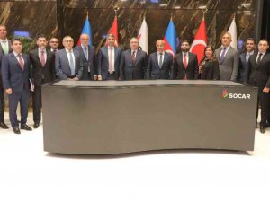 Socar Türkiye’ye Bakü’den Üst Düzey Ziyaret