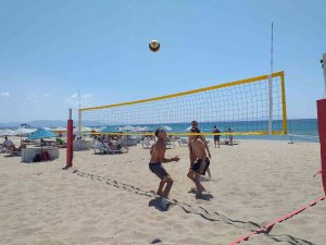 2022 Voleybol Dünyası Plaj Voleybolu Şampiyonası Başlıyor