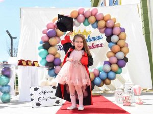 Kastamonu Belediyesi Çocuk Bakımevi’nde Karne Ve Diploma Heyecanı