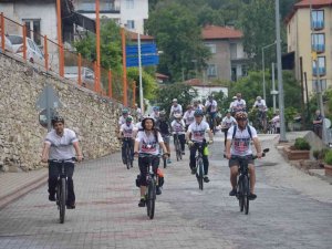 Bisiklet Turu Kavaklıdere’de Şehir Turu İle Başladı