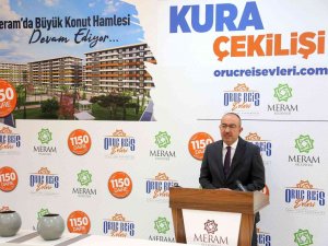 Oruç Reis Evleri’nde Kuralar Çekildi