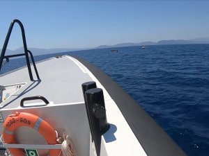 Aydın’da 34 Düzensiz Göçmen Kurtarıldı