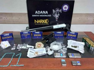 Adana’da Uyuşturucu Operasyonu: 4 Tutuklama