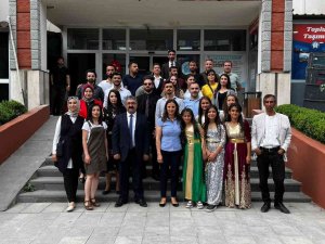 Atatürk Ortaokulu’nun Resim Sergisi Büyük İlgi Gördü