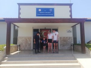 Kaybolan Danimarkalı Çocuk Ailesine Teslim Edildi